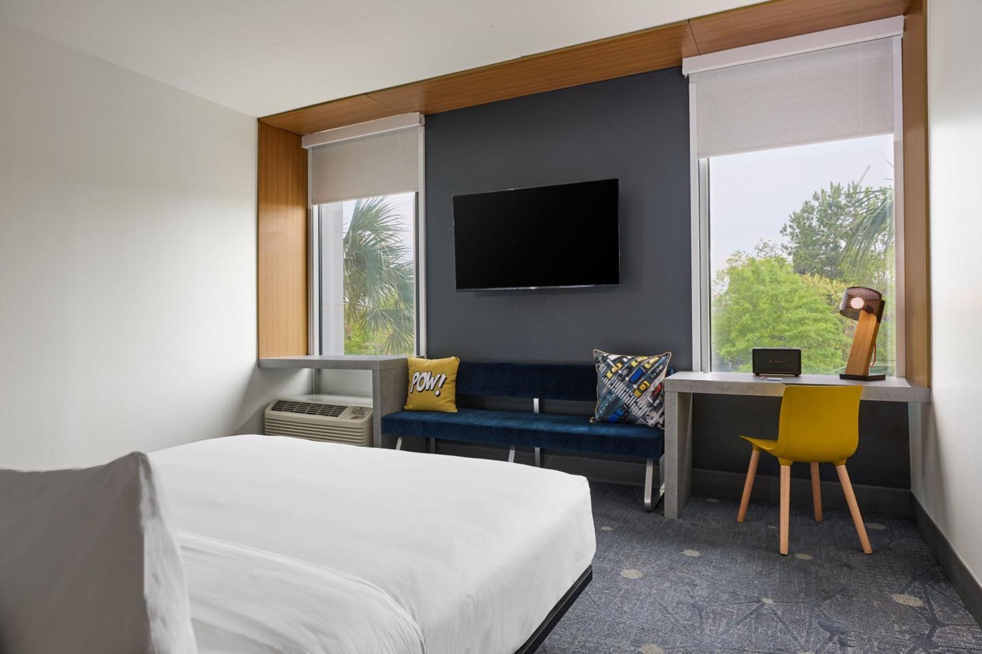 Aloft Charleston Airport And Convention Center Hotel North Charleston Exterior photo